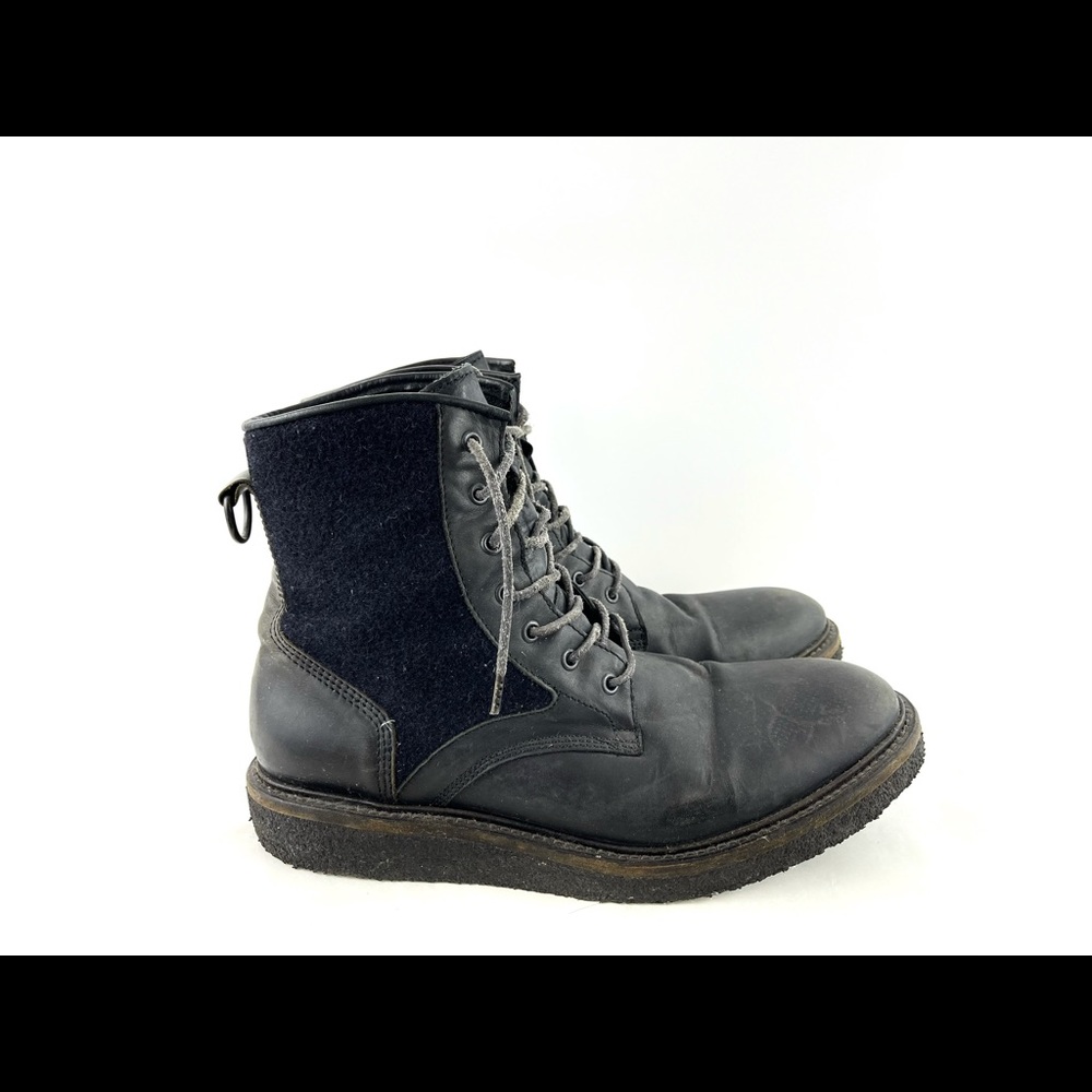 All Saints men’s leather boots